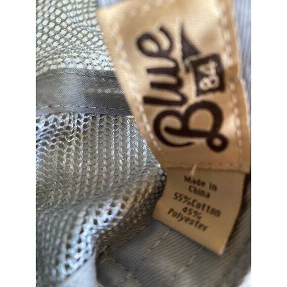 Eddy Creek Marina Gray Hat Cap Meshback Adjustable - Picture 6 of 7